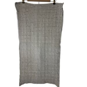 LEVTEK HOME Soft Brown Retro Checker Cottagecore Boho KING Pillow Sham Set of 2